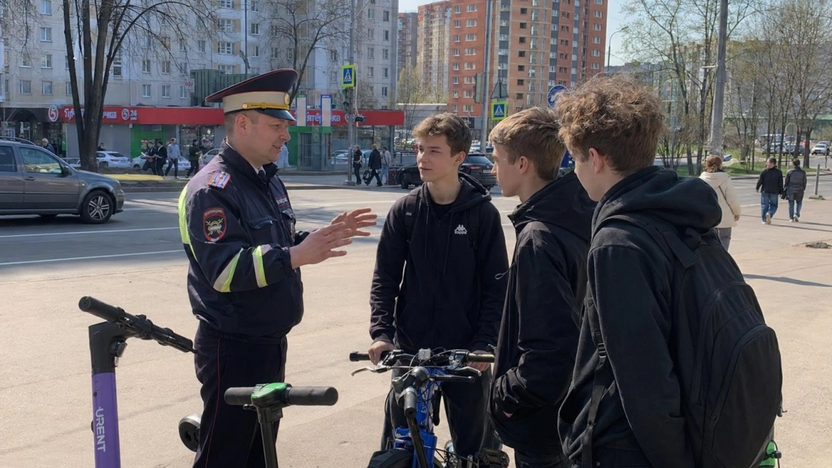 В Нижегородской области пройдёт акция против езды подростков на мототехнике