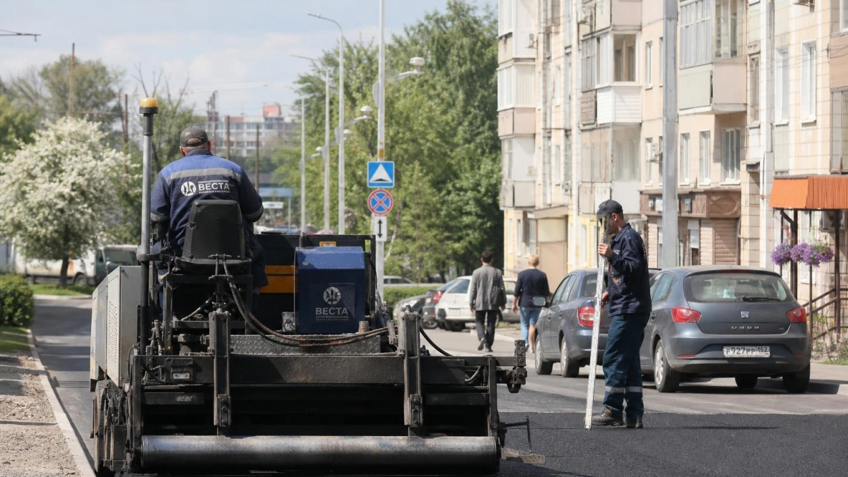В Нижегородской области отремонтировали более 761 км дорог за 2025 год