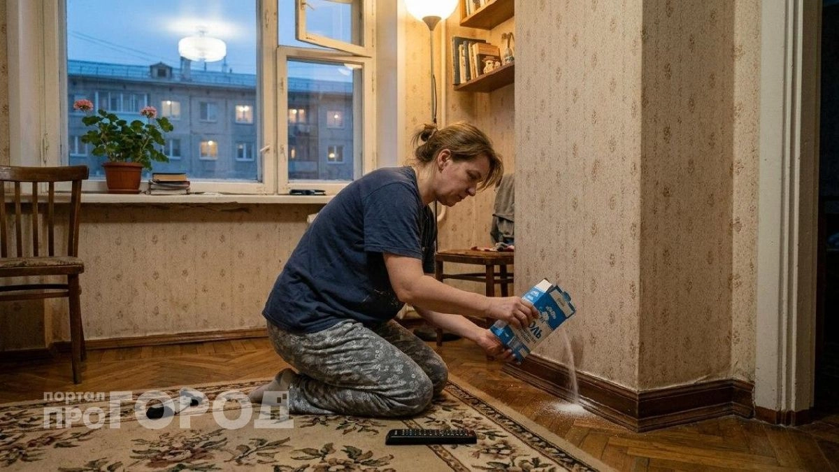 Секрет турецких домов раскрыт: зачем опытные хозяйки рассыпают соль по углам комнат для спокойного сна