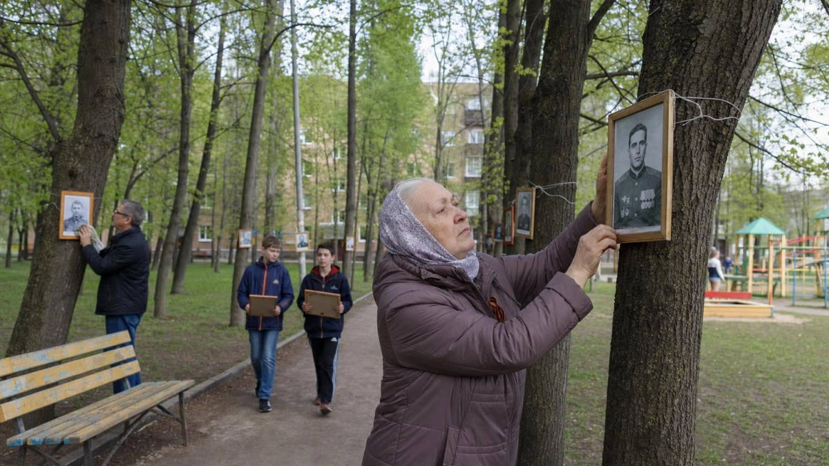 «Бессмертный полк» в Дзержинске выйдет на аллеи Центрального парка