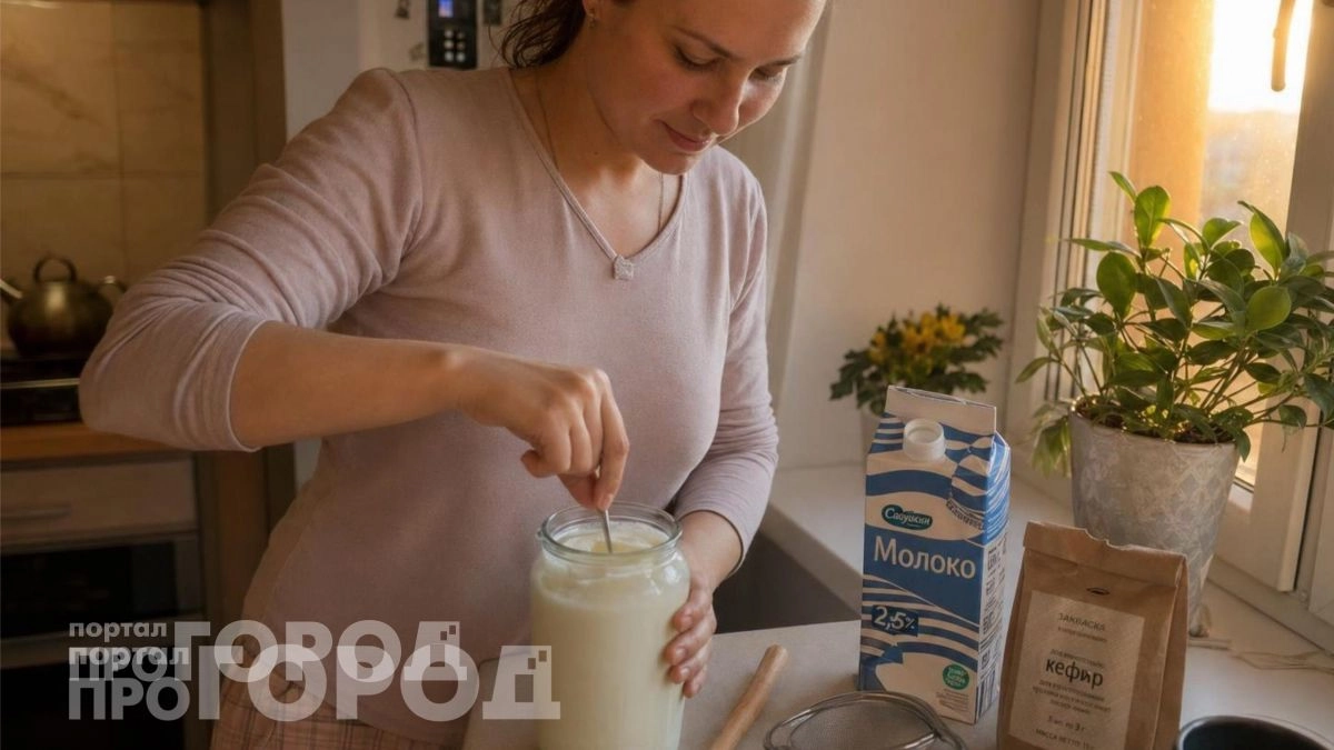 Перестаньте тратить деньги на магазинный продукт: готовлю натуральный кефир за пару минут для здоровья живота