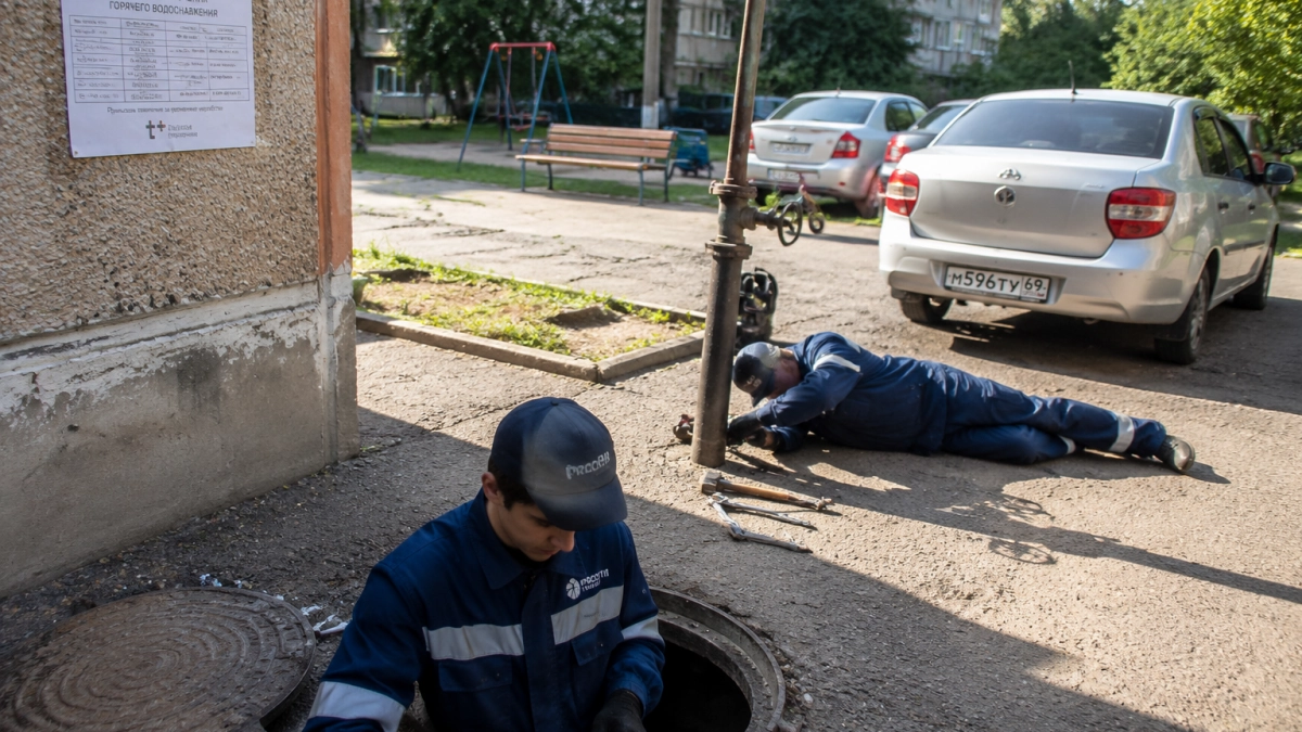 «Т Плюс» завершил отопительный сезон в Дзержинске и начал опрессовки