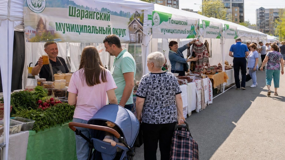 Ярмарка «Покупайте нижегородское» пройдёт в Дзержинске 15 мая