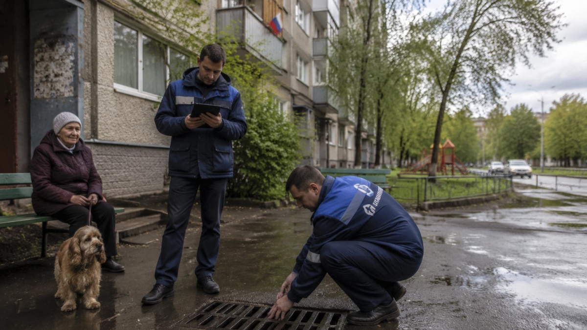 Ветлуга у Краснобаковского района превышает неблагоприятную отметку: вода остаётся на пойме