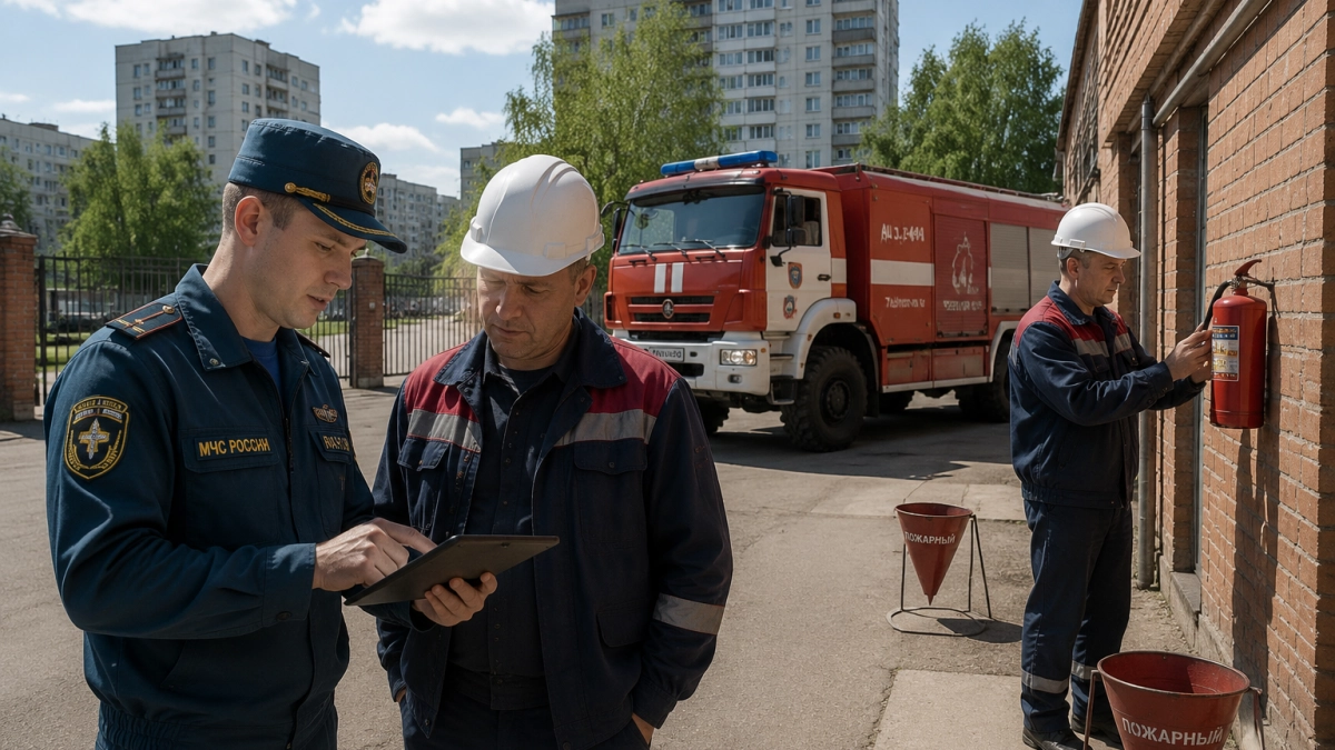 МЧС Дзержинска получило новых руководителей: глава города поддержал назначения