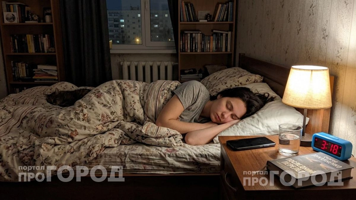 Регулярные пробуждения в три часа ночи это сигнал организма: узнайте как быстро наладить глубокий сон