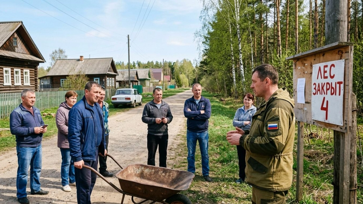 В Нижегородской области ввели особый противопожарный режим: запреты и штрафы