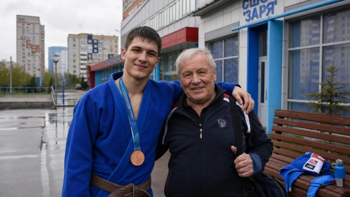 Дзержинец Илья Богатков завоевал бронзу юношеского Кубка Европы по дзюдо