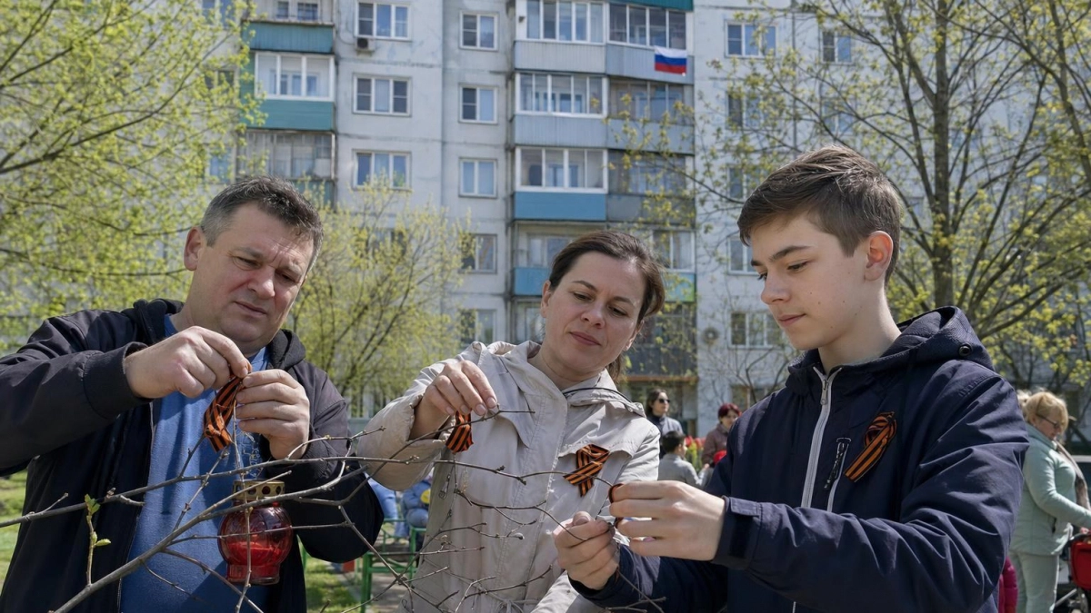 Каждый четвёртый житель ушёл на фронт: Никитин поздравил нижегородцев с Днём Победы
