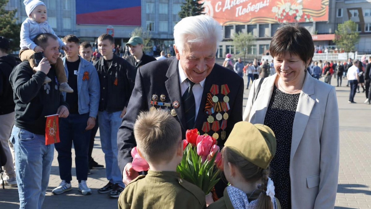Люлин поздравил нижегородцев с 81-й годовщиной Победы
