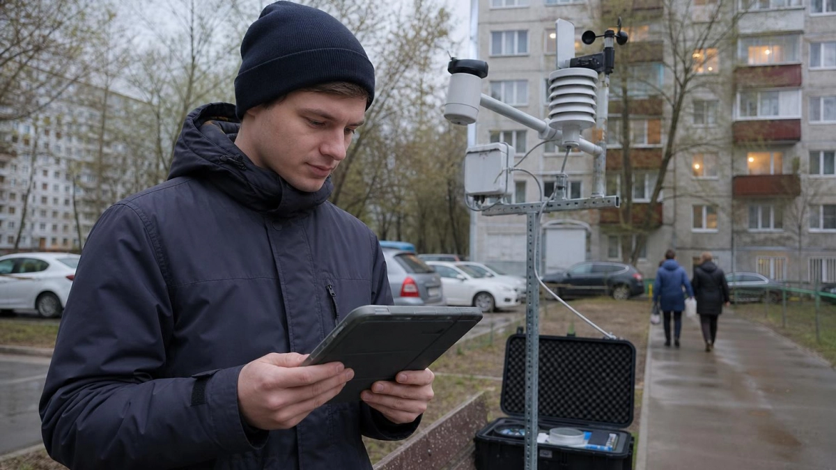 Апрель в Дзержинске выдался холоднее нормы и втрое дождливее