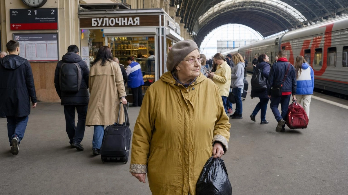 72-летняя пенсионерка привезла сбережения курьеру мошенников в Москву