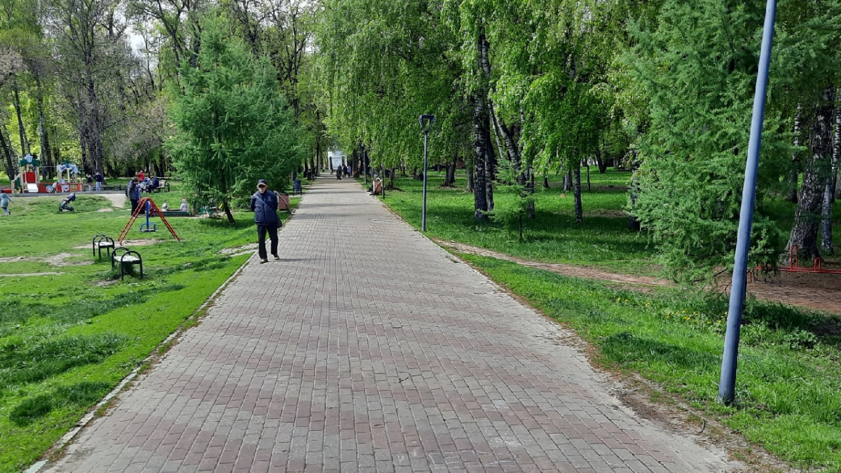 Дзержинцы выбирают, какие места благоустроить в городе