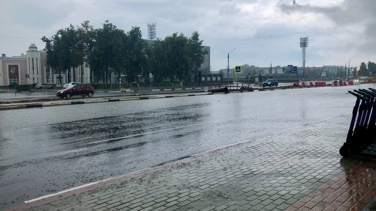 Синоптики пообещали дзержинцам небольшой дождь и до +23 градусов 14 мая