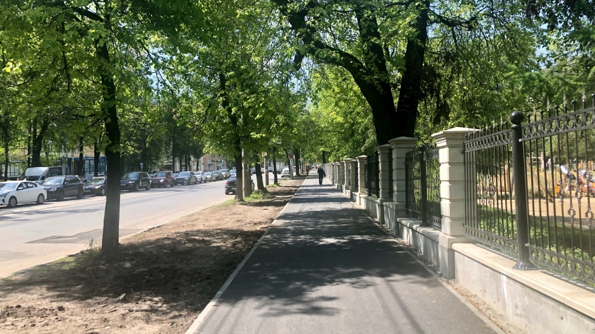 В Дзержинске на двух улицах капитально отремонтируют дороги