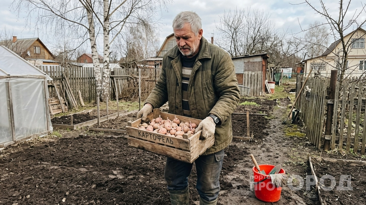 Забудьте про лопату: голландцы упростили посадку картофеля до безобразия — пошаговая схема для самых ленивых дачников