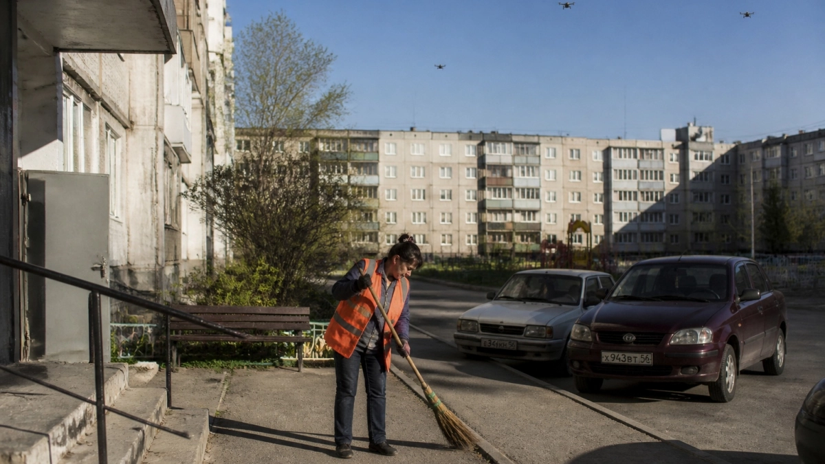 Жителей Дзержинска будут серьезно наказывать рублем за публикации о прилетах дронов
