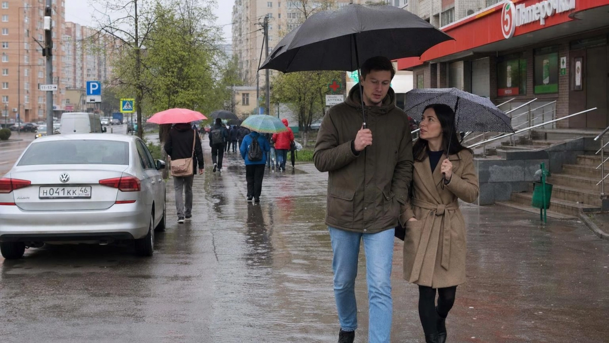 В Дзержинске 15 мая синоптики пообещали дождь: не забудьте зонт