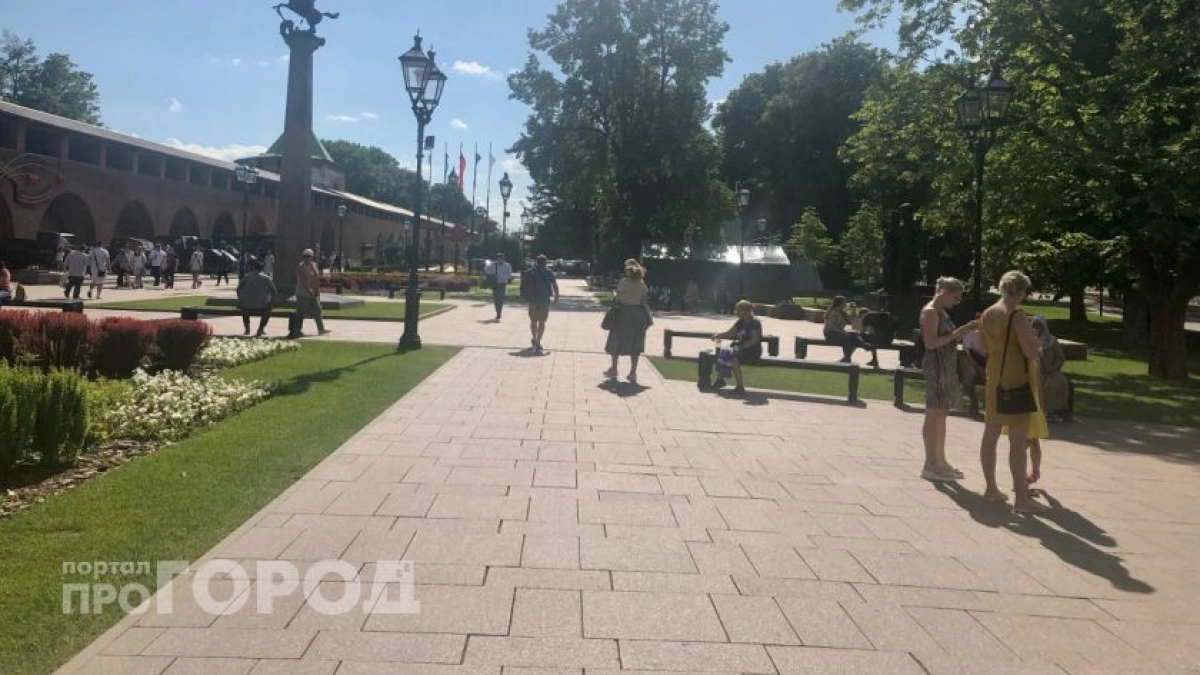 Синоптики предупредили жителей Нижегородской области об аномальной жаре