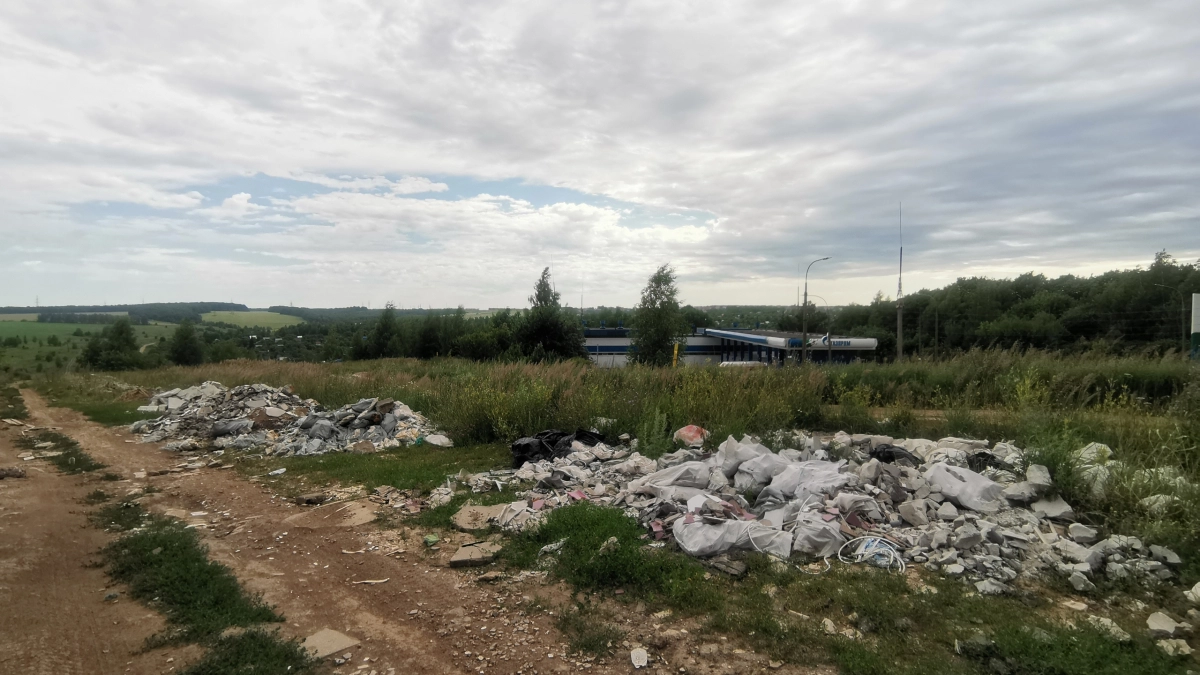Дзержинцы могут заработать 6 000 рублей, сфотографировав свалку
