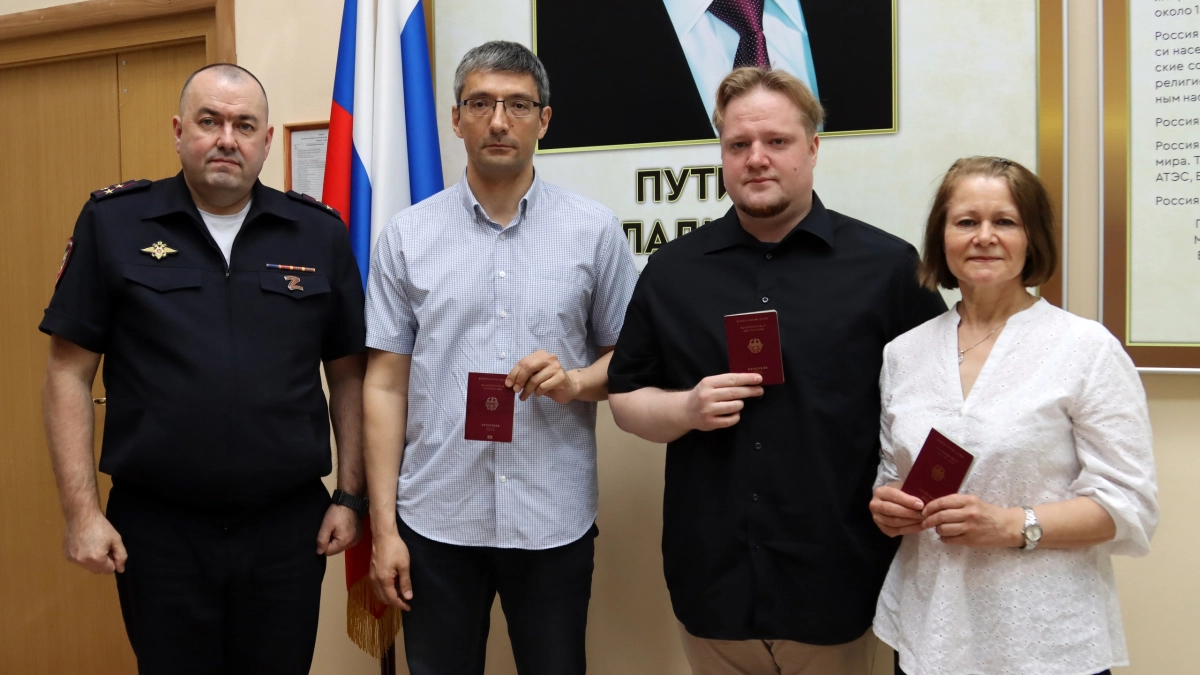 Не согласны с политикой родины: трое немцев выбрали жизнь в Нижегородской области