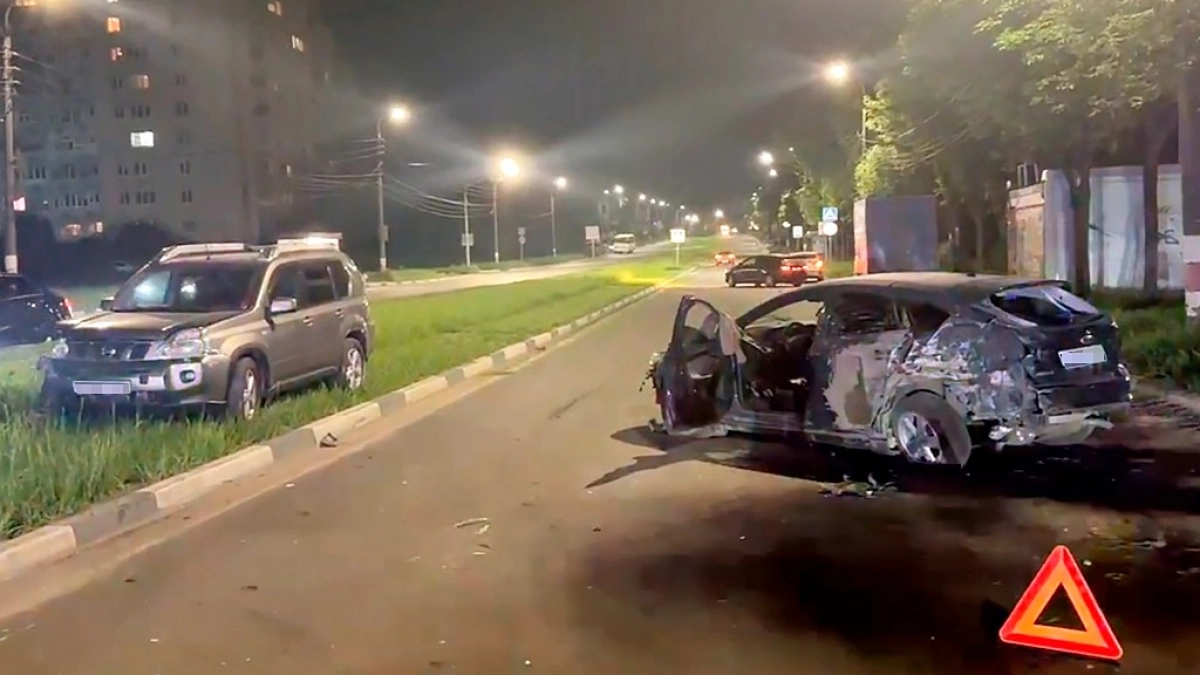 Пьяный водитель сбил девушку на проспекте Ленина в Дзержинске