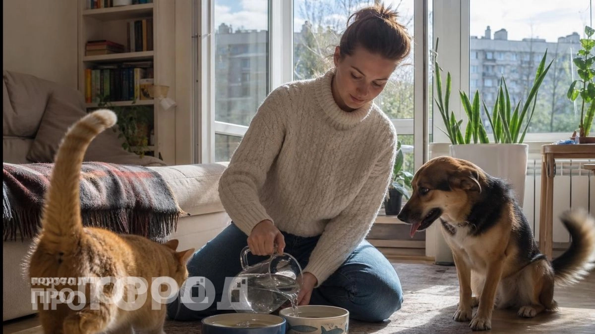 Вода из-под крана в миске питомца: ветеринары назвали скрытую угрозу, о которой молчат многие владельцы