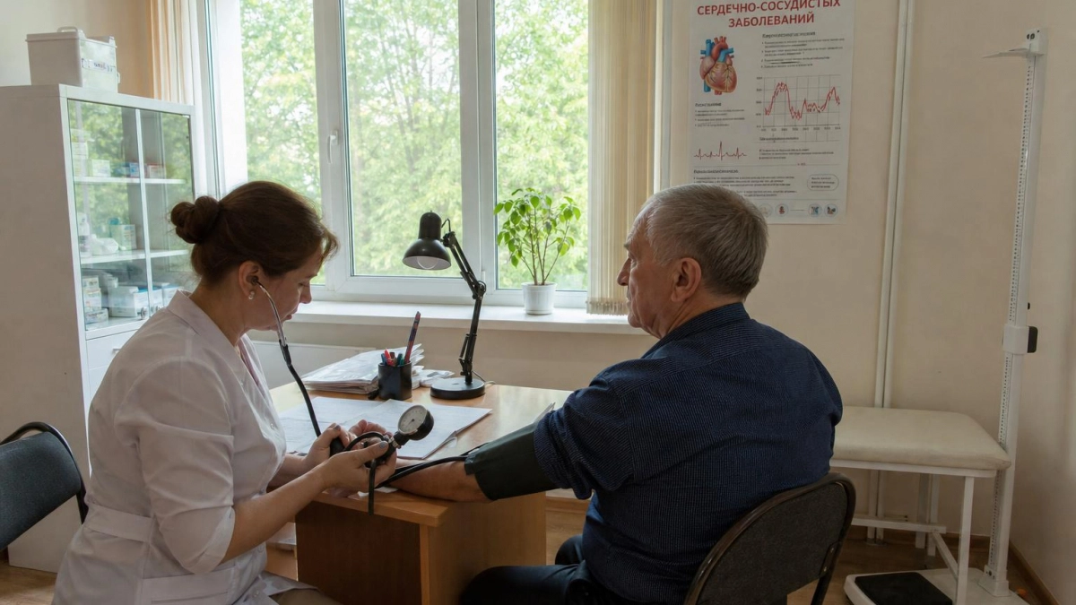  Жители Дзержинска смогут бесплатно узнать свой биологический возраст и пройти медосмотр 