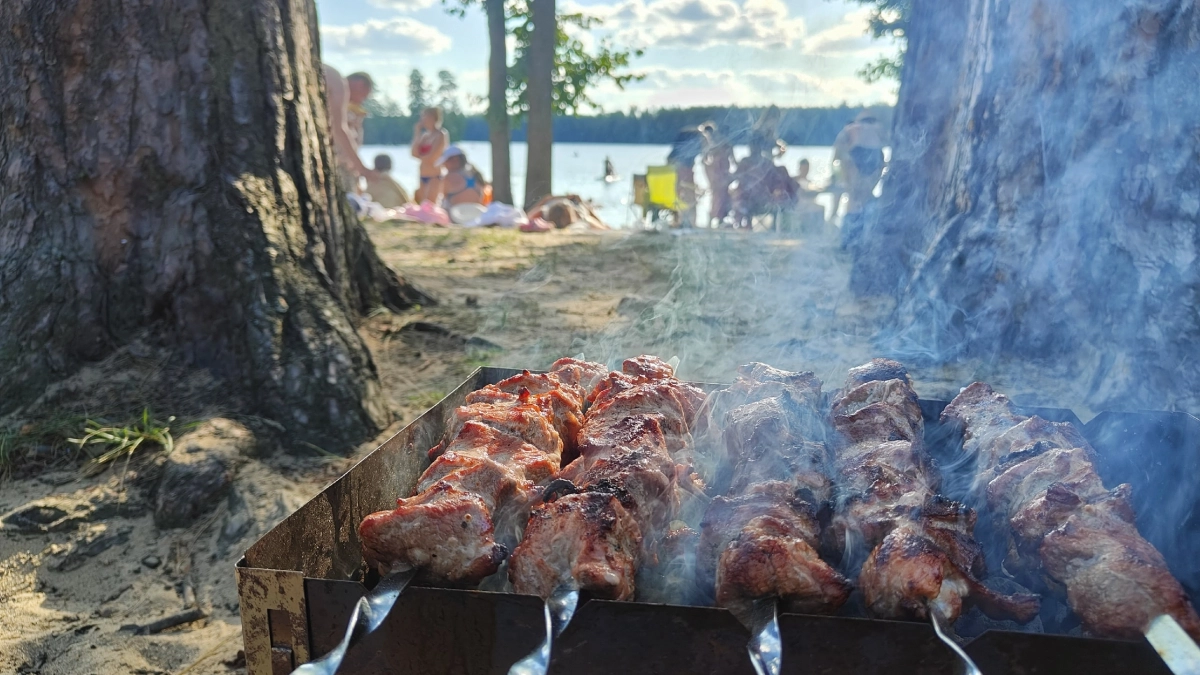 Дядя с Кавказа раскрыл секрет маринада для шашлыка, чтобы мясо стало сочным и нежным - делюсь хитрым лайфхаком
