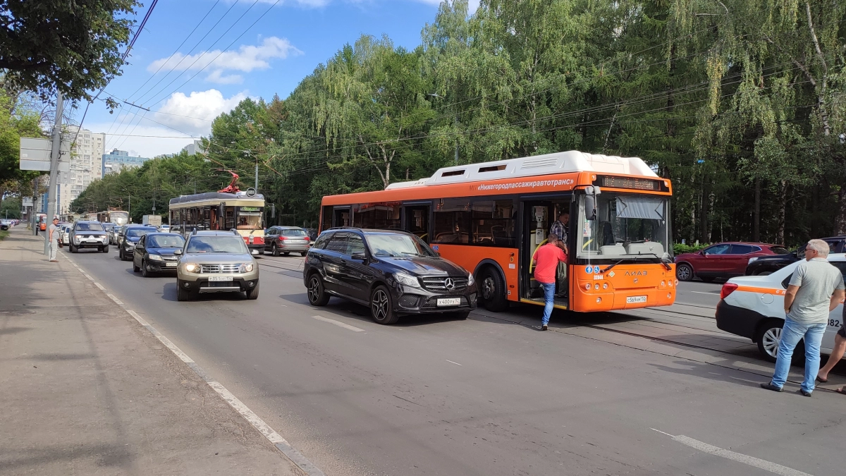 Движение транспорта в Дзержинске изменится из-за празднования Дня города