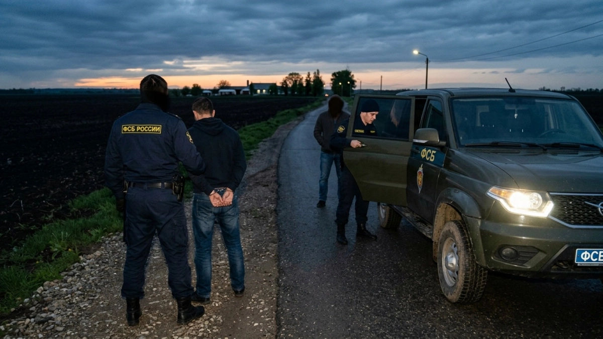 Сотрудники ФСБ поймали жителя Нижегородской области с оружием и взрывчаткой