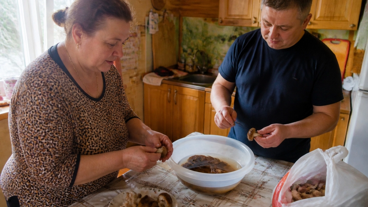 Шесть человек попали в больницу из-за отравления грибами в Нижегородской области