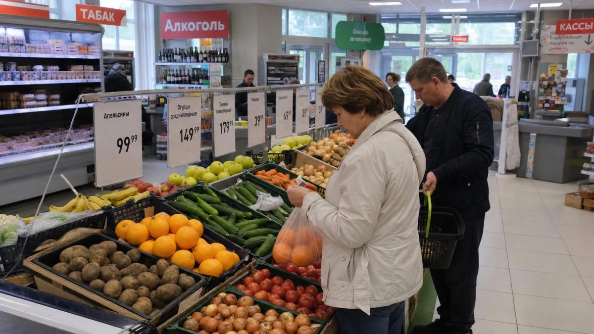 Полиция Дзержинска задержала парочку любителей "бесплатных" продуктов