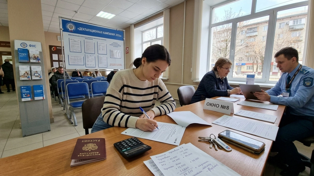 В Дзержинске закроется отделение ФНС