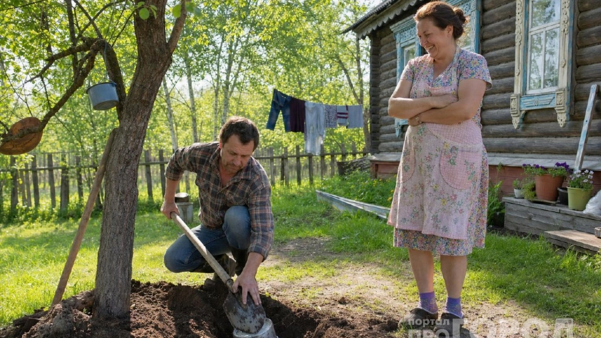Зачем мужики в деревне зарывают кастрюли в землю: женщины за такую хитрость их на руках носят