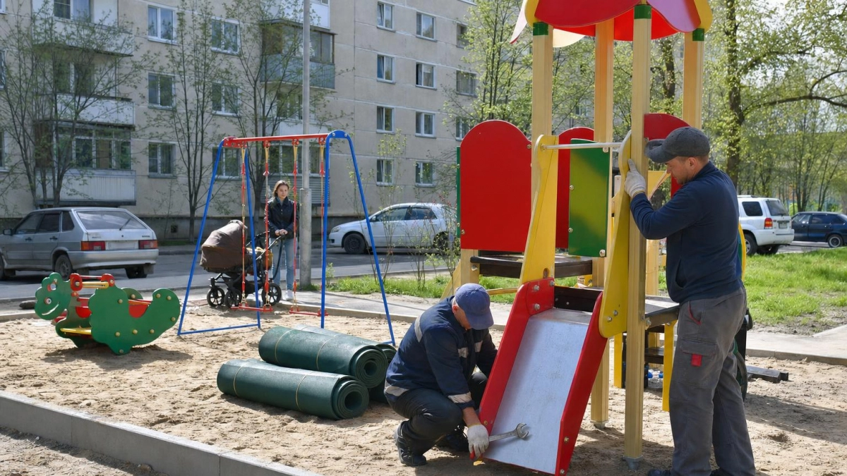 В Дзержинске хотят снести более 200 детских площадок
