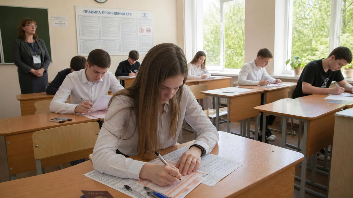 В Нижегородской области двух выпускников выгнали с ЕГЭ