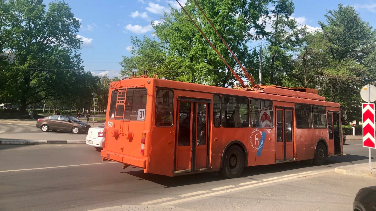 Власти планируют запустить троллейбусы запустить между Нижним Новгородом и Дзержинском