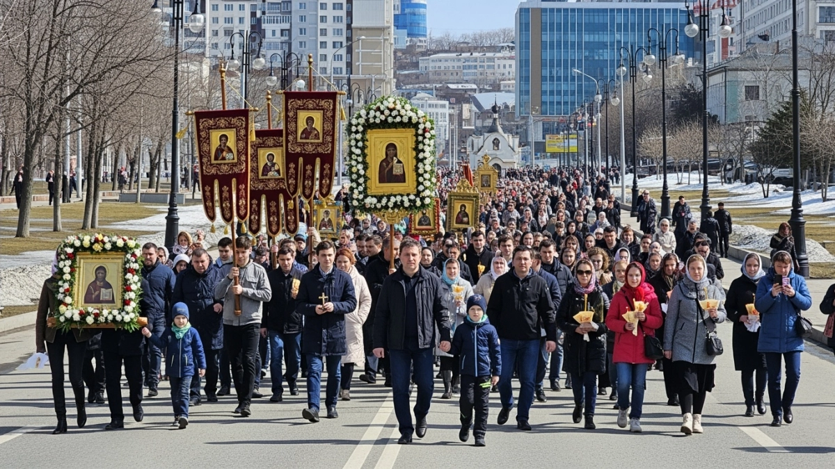 В Дзержинске 14 июня пройдет большой крестный ход с иконой Божией Матери