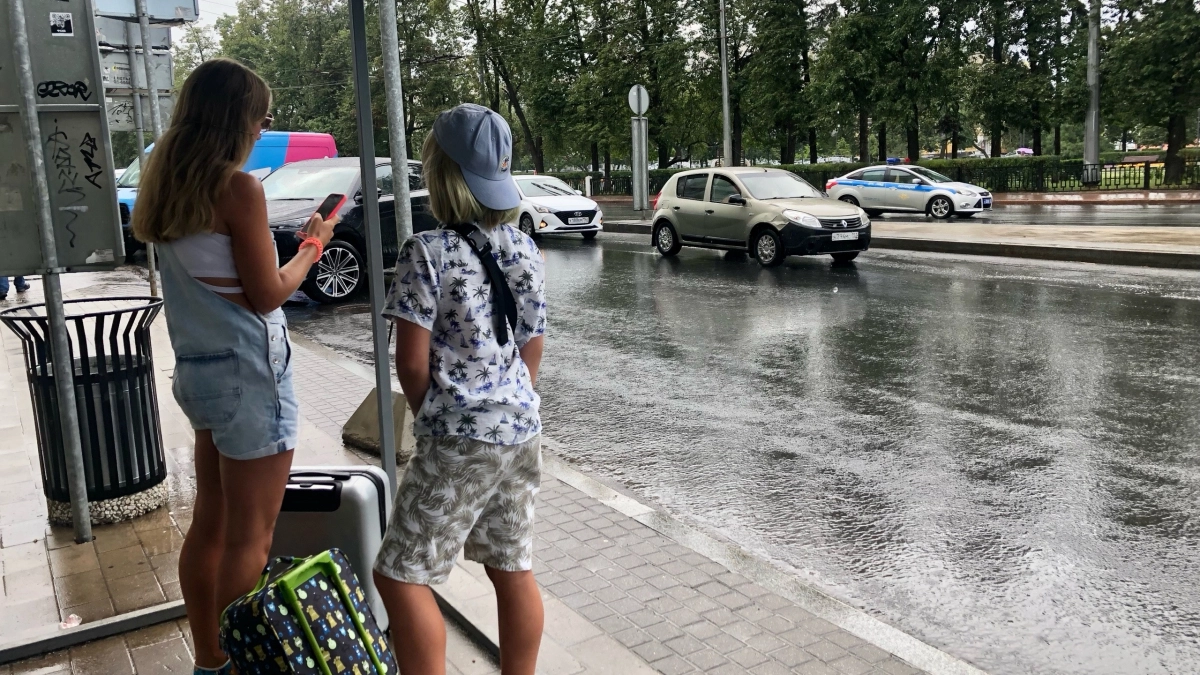 Ливни обрушатся на Нижегородскую область в ближайшие часы