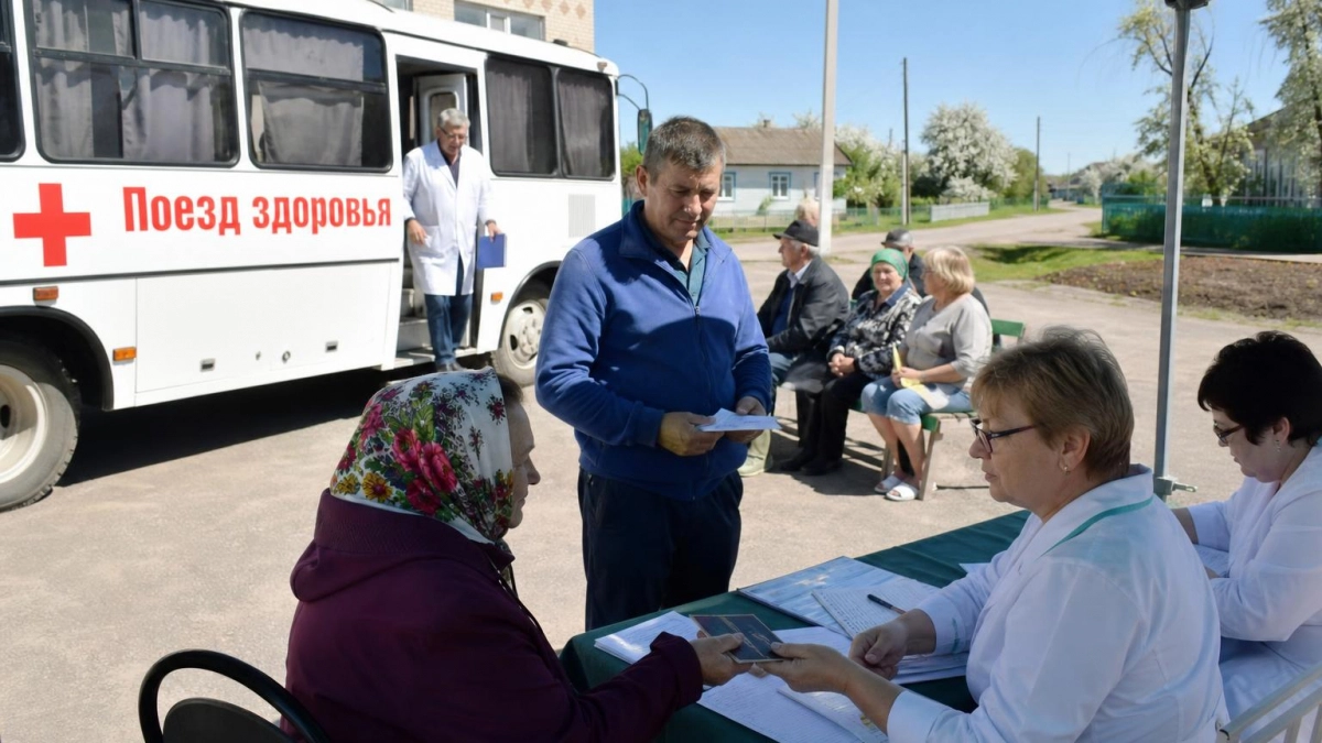 "Поезд здоровья" приедет в Дзержинск: все желающие смогут проверить здоровье бесплатно с 22 июня