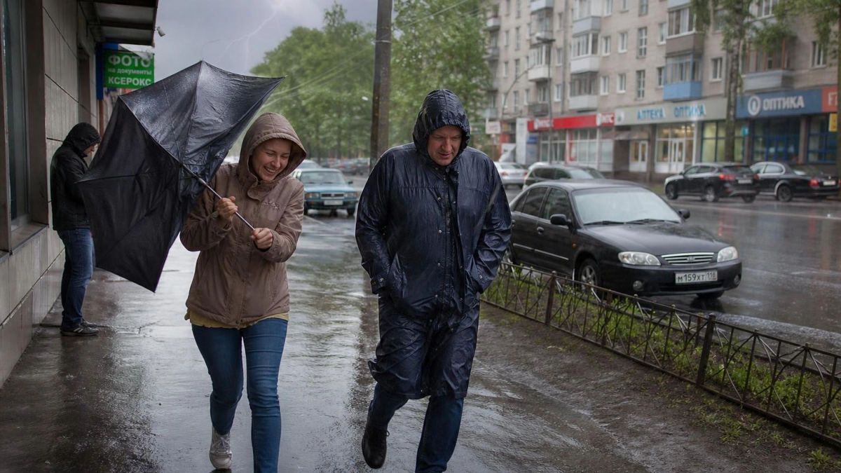 МЧС: на Нижегородскую область обрушится ливень 
