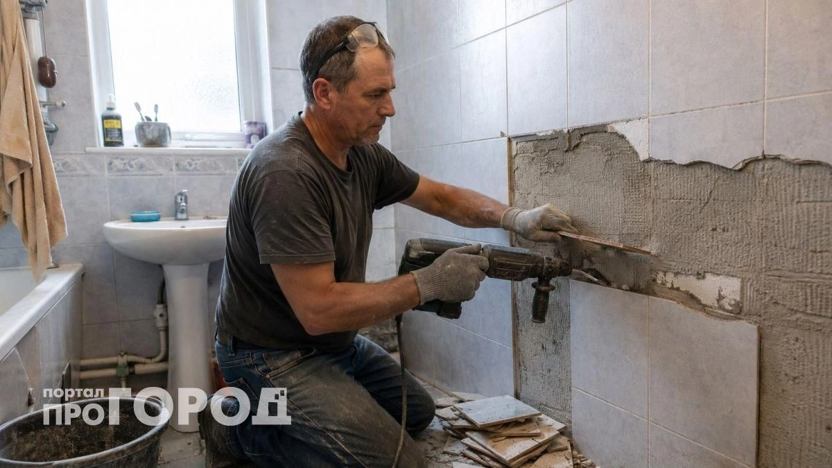 Больше никакой возни с плиткой в ванной: этот бюджетный материал клеится за пару часов и служит годами