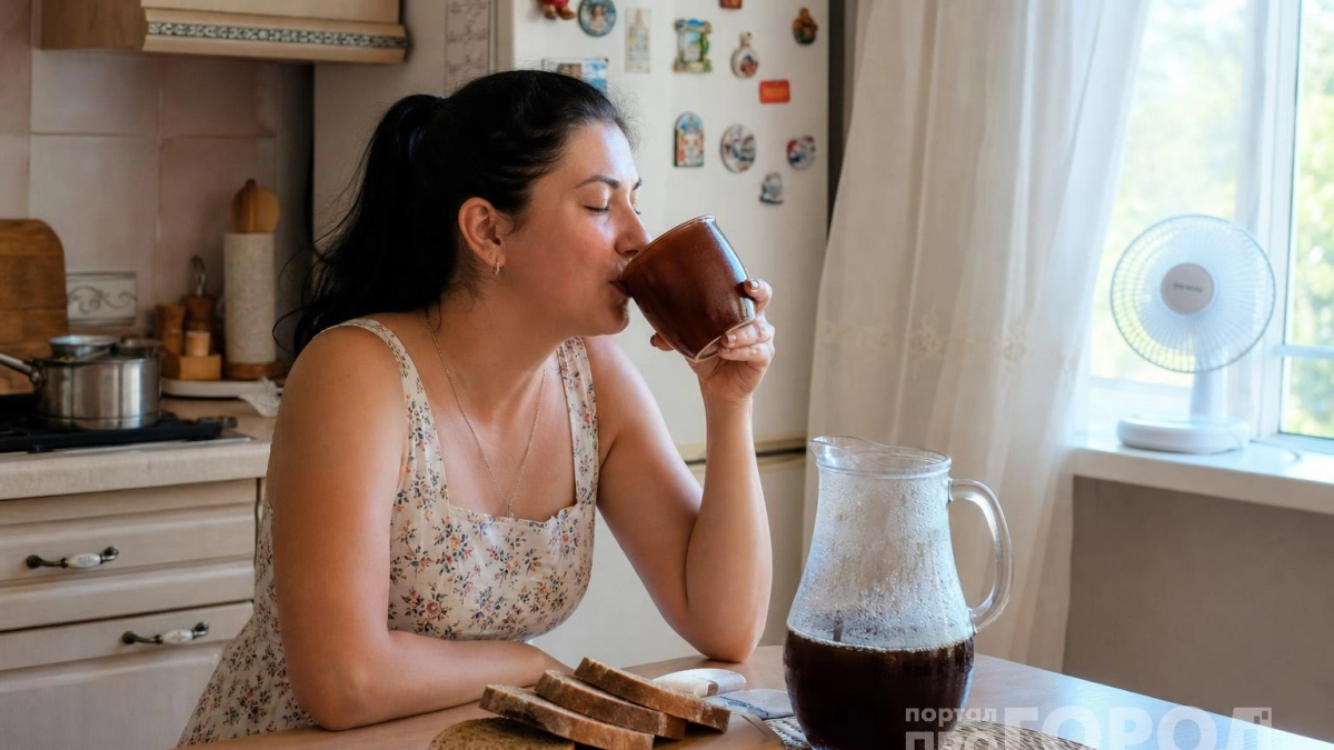 Квас «как из детства из бочки»: делаю дома из простых продуктов, выходит лучше покупного
