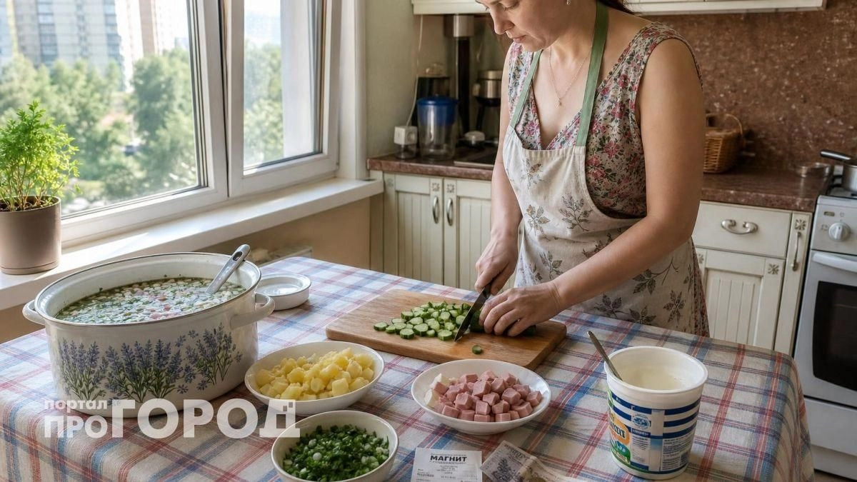 Вычеркнула окрошку на квасе из своего меню навсегда: теперь готовлю по-грузински с секретной заправкой