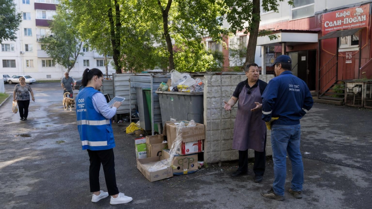Депутаты объяснили, почему в Дзержинске не успевает вывозить мусор