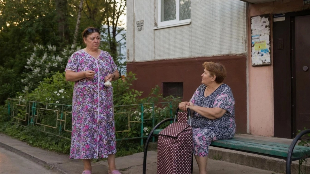 "Трава по пояс" в Дзержинске: жители улицы Горьковской требуют регулярного покоса от УК