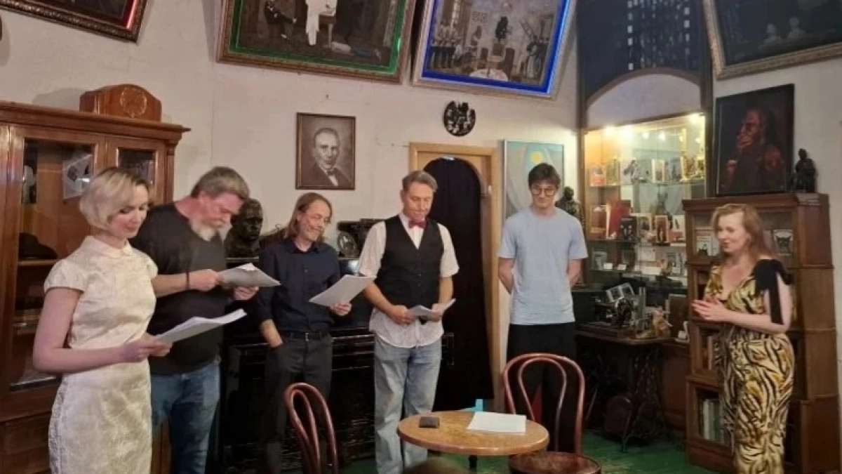 Пьеса дзержинского автора вызвала восторг в московском музее-театре "Булгаковский дом"