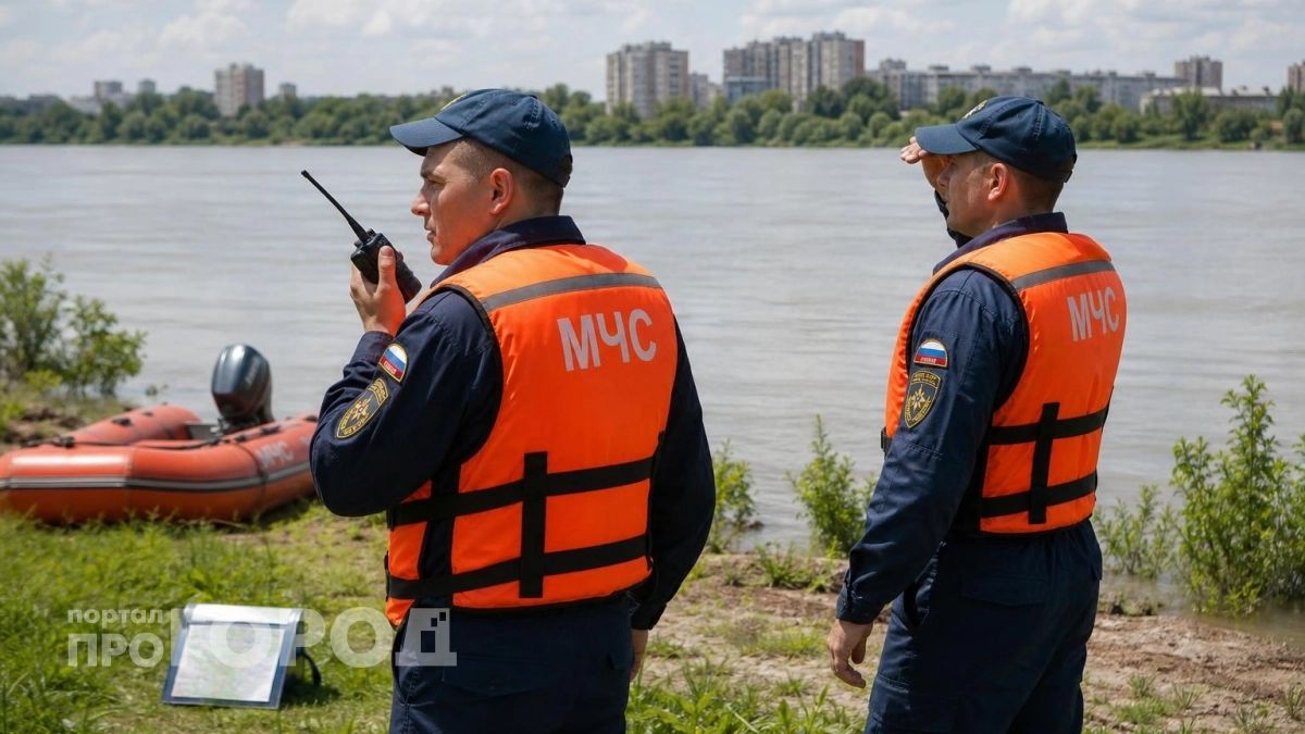 Уплывшего на плоту жителя Нижегородской области нашли мертвым спустя три дня поисков