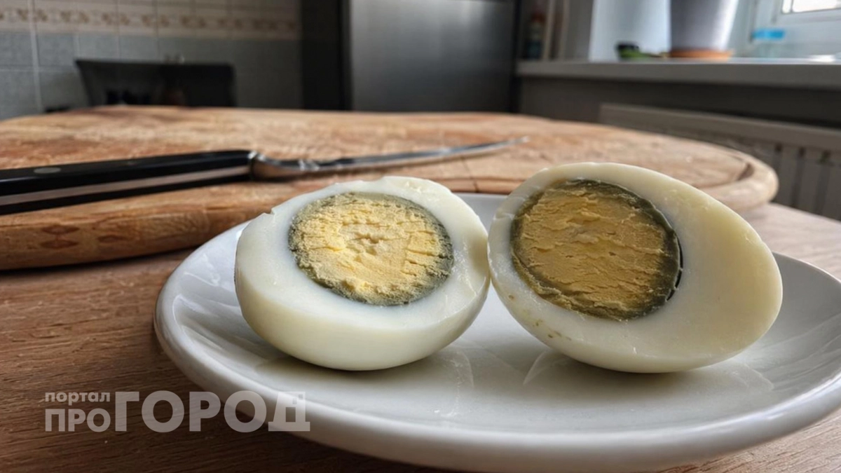 Серый ободок на желтке: признак вашей кулинарной ошибки, из-за которой яйца теряют свою пользу для здоровья